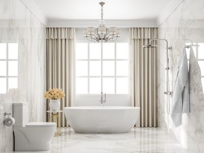 Luxurious Bathroom Features