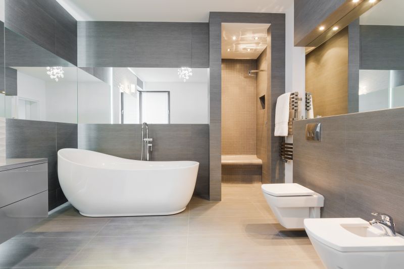 Professional assessment of bathroom space